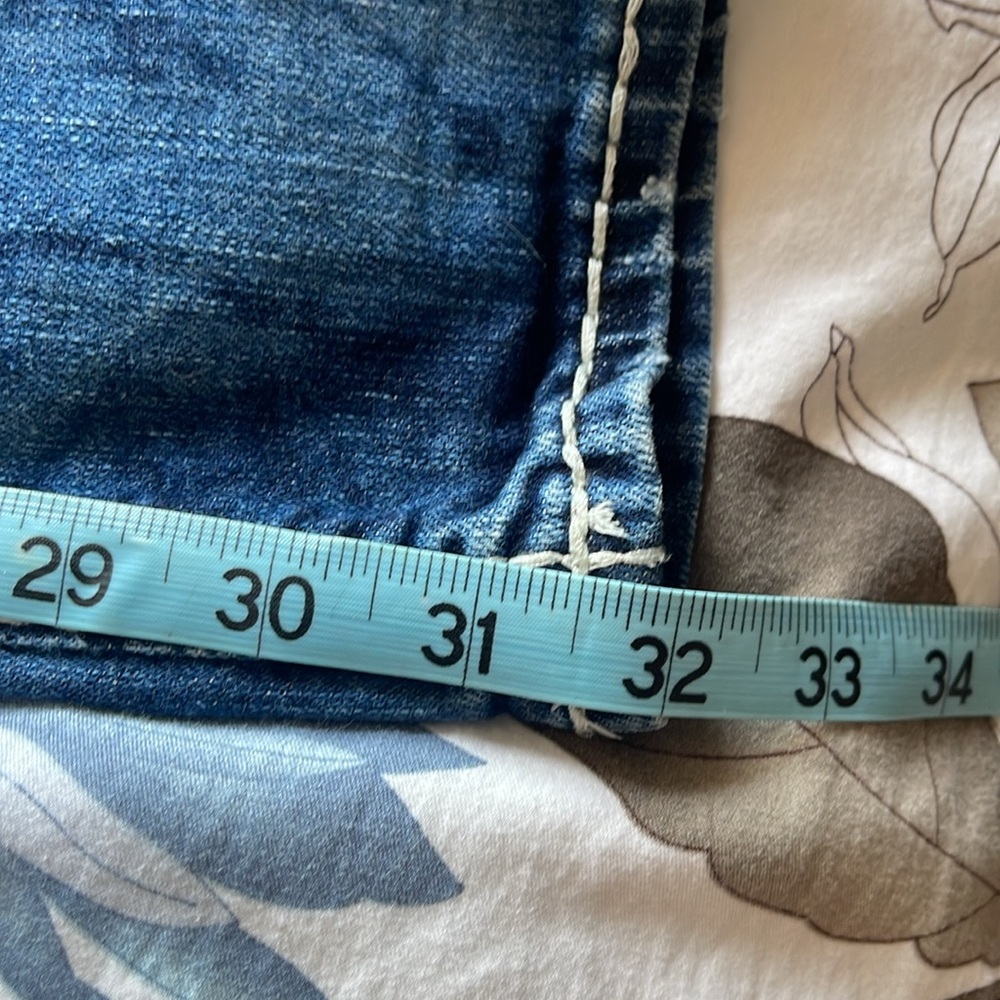 Rock Revival Ali Straight leg jeans size 29 - Picture 8 of 9